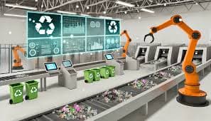 AI-Powered Waste Sorting System