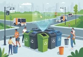 Smart Waste Collection Route Optimization System
